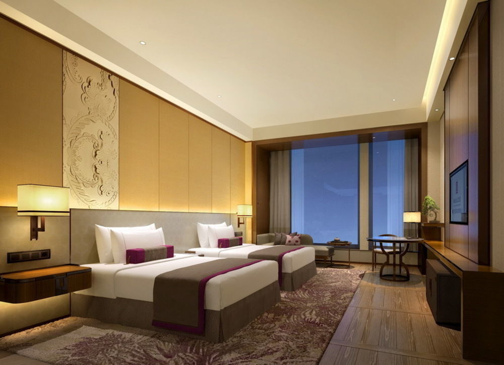 Hualuxe Hotels & Resorts Zhangjiakou, An Ihg Hotel Zewnętrze zdjęcie